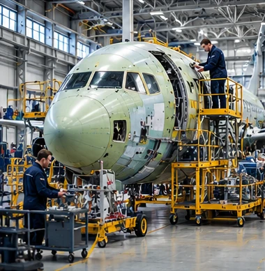 Aerospace industrial operations