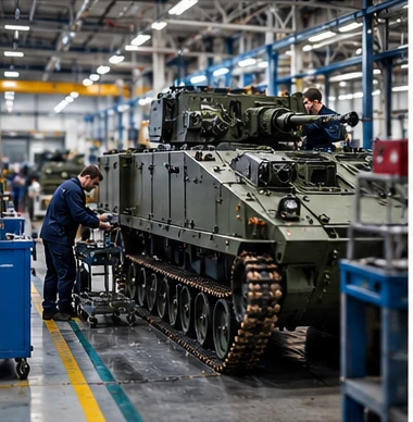 Defence industrial operations