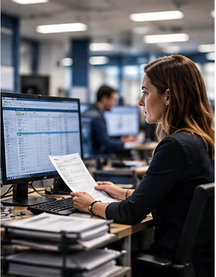 operational purchasing in an industrial procurement environment