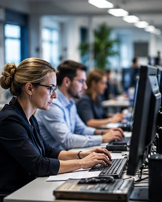 procurement outsourcing in an industrial procurement environment