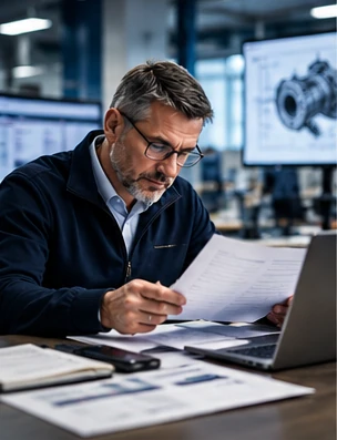 strategic sourcing in an industrial procurement environment