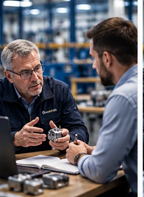 supplier management in an industrial procurement environment